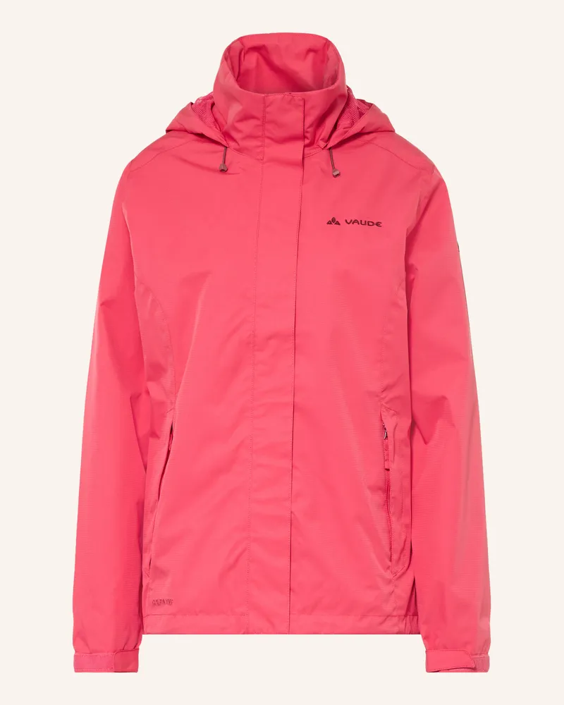 Vaude Regenjacke Escape Light pink Pink