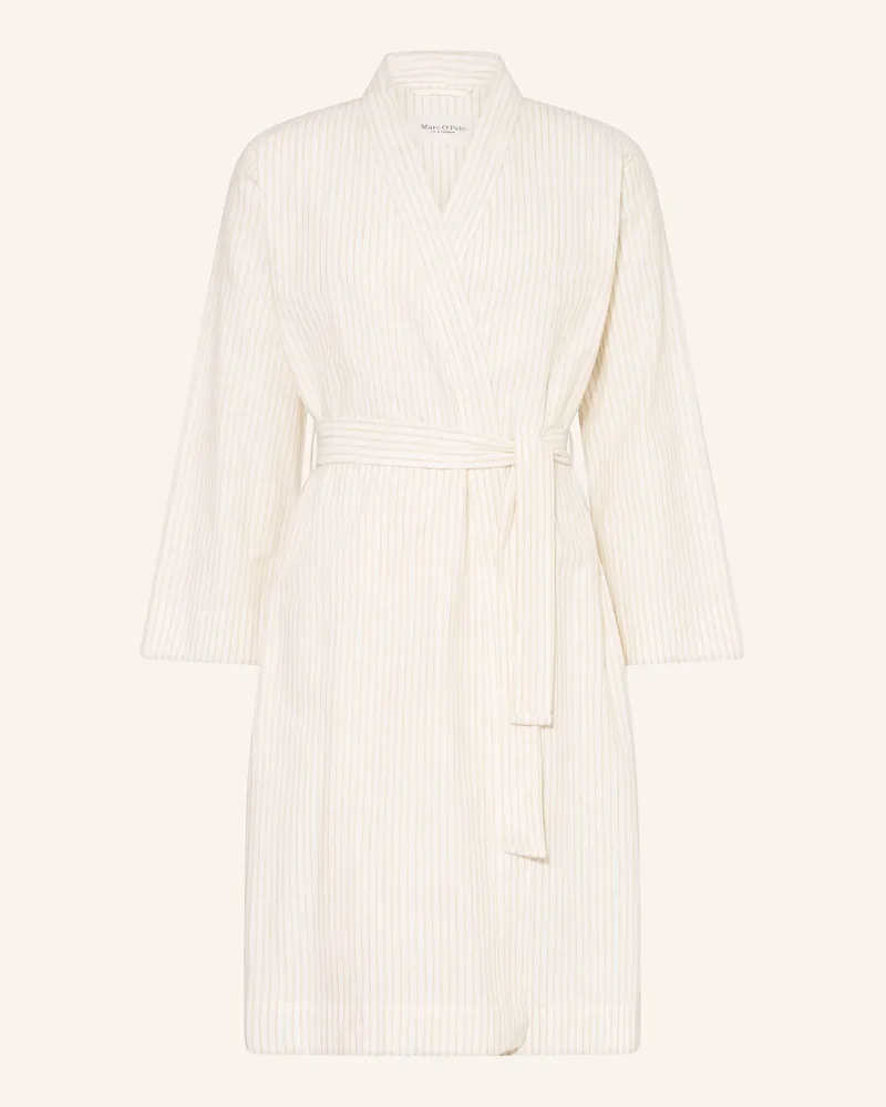 Marc O'Polo Unisex-Kimono Braun