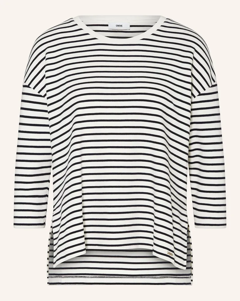cinque Shirt mit 3/4-Arm Dunkelblau