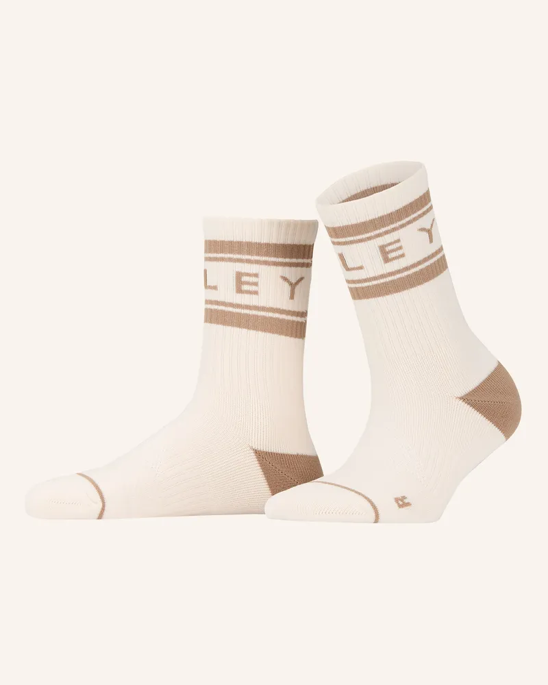 Varley Socken Astley weiss Creme