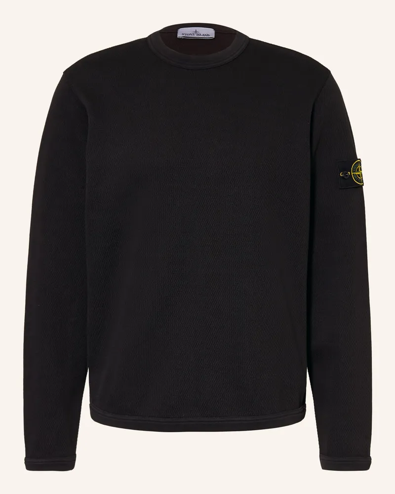 Stone Island Pullover Schwarz