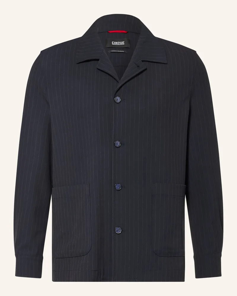 cinque Overshirt Cimalte blau Dunkelblau