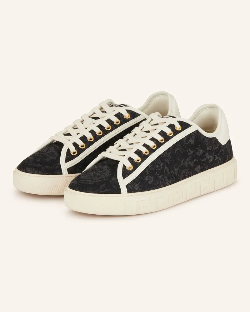 Versace Sneaker BAROCCO GRECA Schwarz