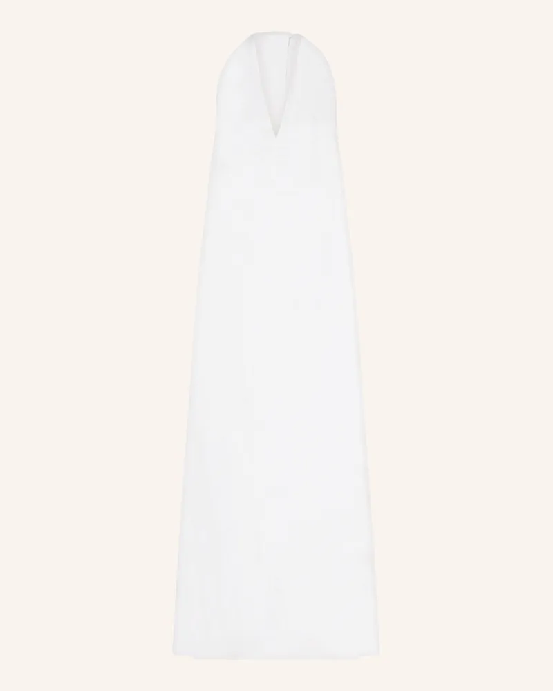 Mrs & HUGS Leinenkleid Weiss