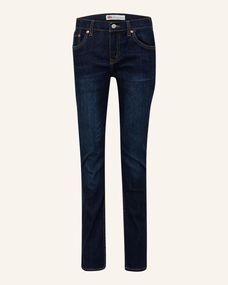 Levi's Jeans 512 Slim Taper Fit Blau
