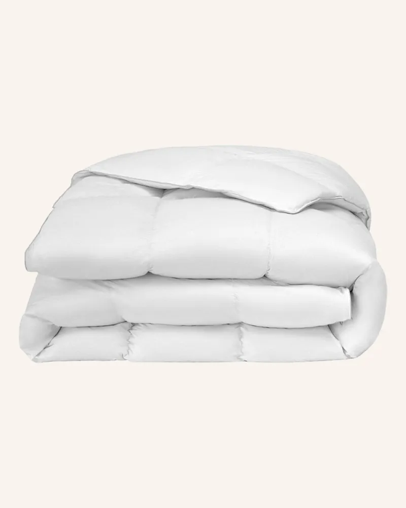 ROYFORT Mikrofaserdecke Primaloft® weiss Weiss