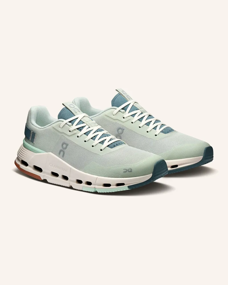 ON Sneaker Cloudnova Form 2 blau Blaugrau