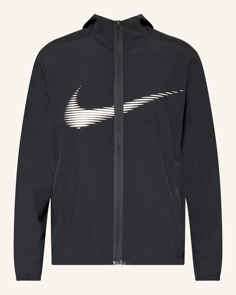 Nike Trainingsjacke DRI-FIT FORM HD SWOOSH Schwarz