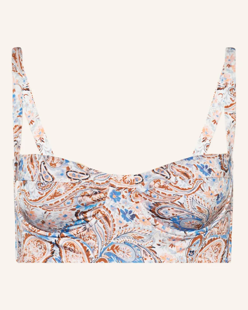 Evarae Bügel-Bikini-Top Luella rosa Hellblau