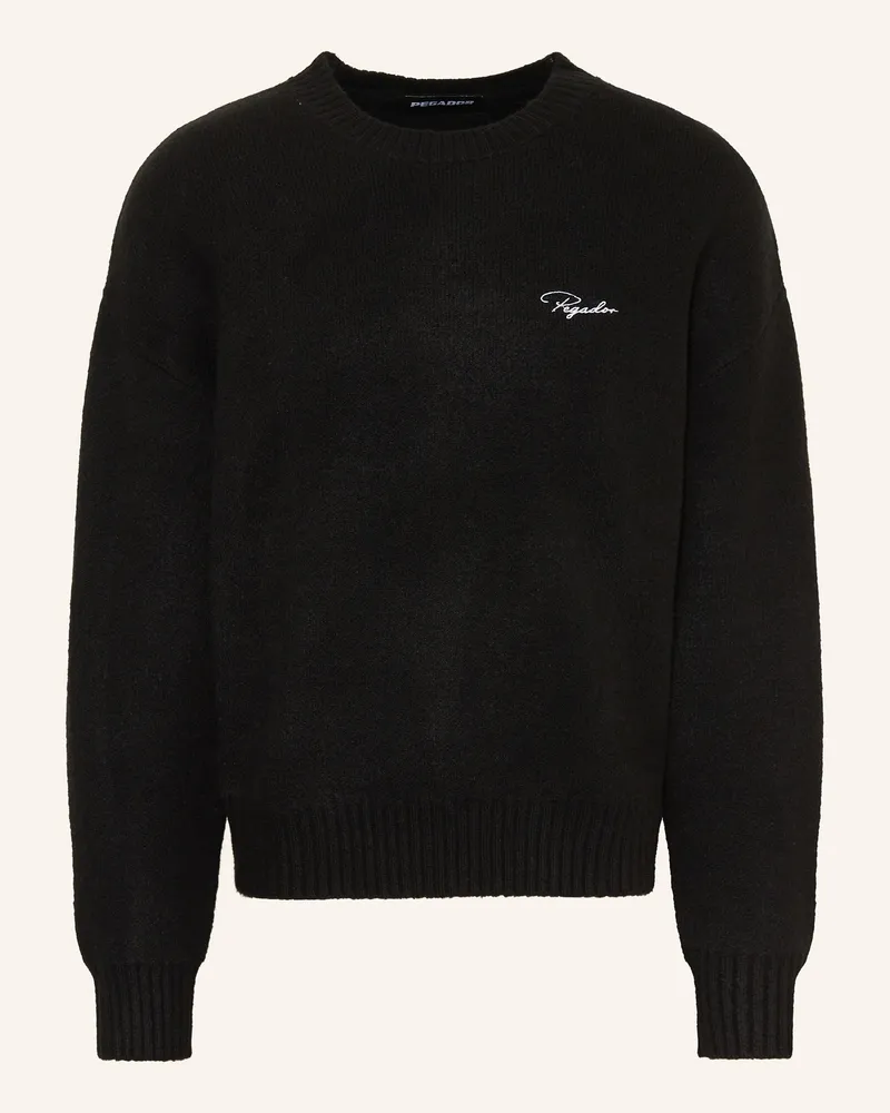 PEGADOR Pullover Signar schwarz Schwarz