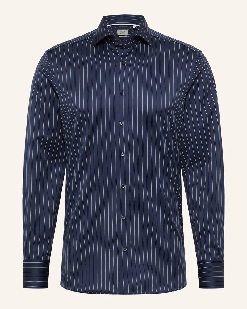 Eterna Hemd Slim Fit Dunkelblau