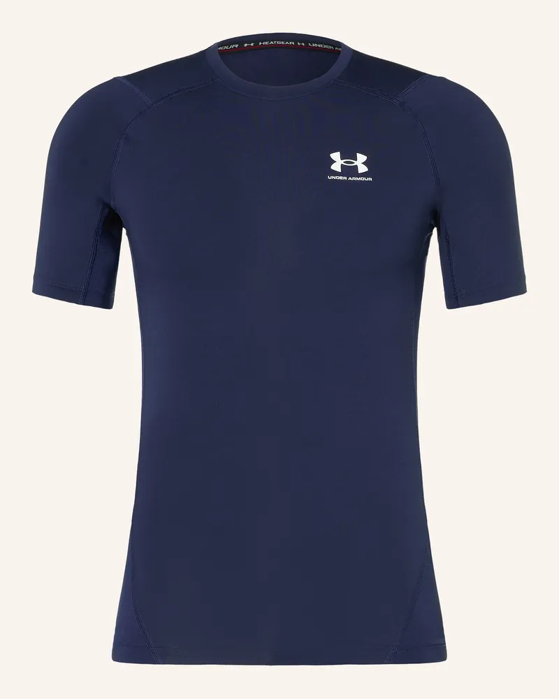 Under Armour Funktionsshirt Ua Heatgear® Armour blau Dunkelblau