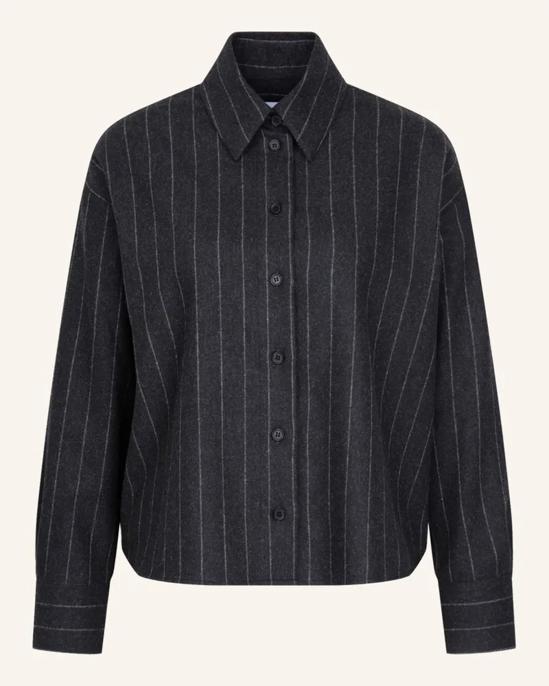 Seidensticker Oversizebluse Grau