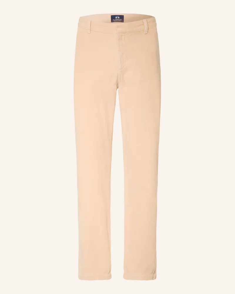 La Martina Cordchino Regular Fit beige Beige