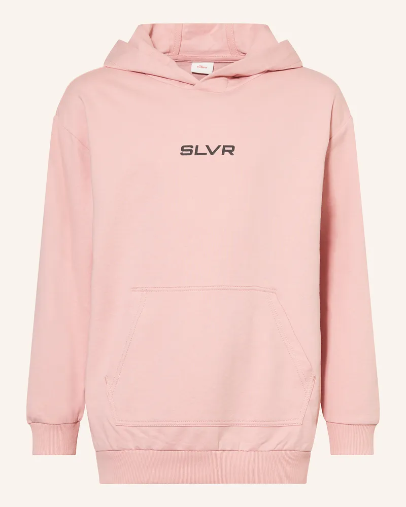 S.Oliver Hoodie pink Rosé