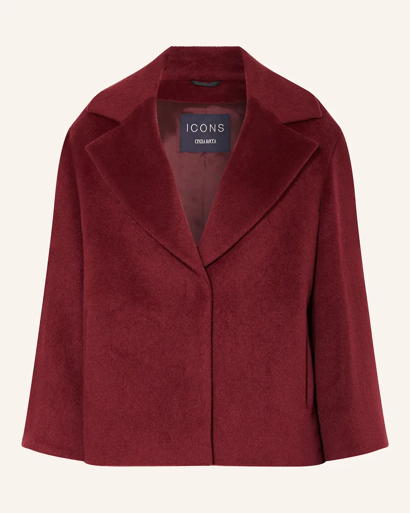 Cinzia Rocca Cabanjacke Dunkelrot