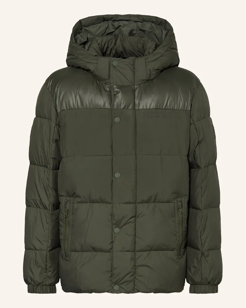 Tommy Hilfiger Steppjacke Dunkelgrün