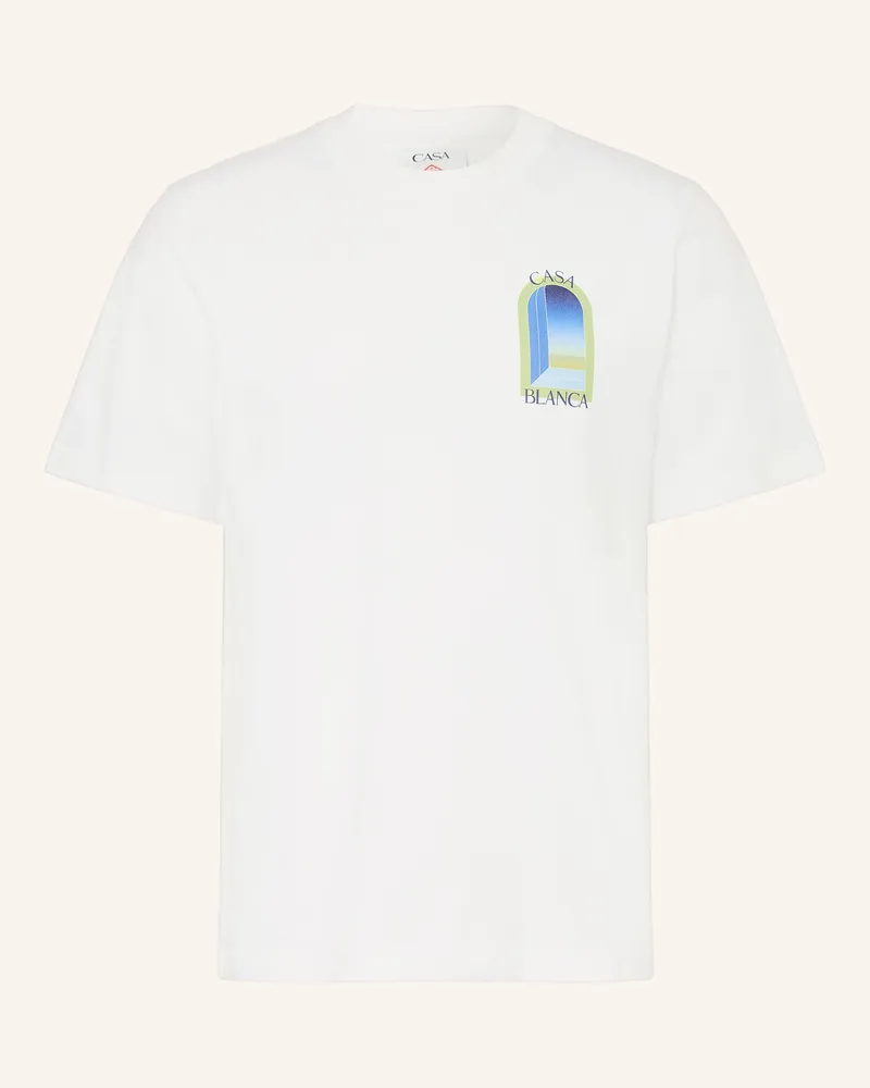 Casablanca Paris T-Shirt Arches weiss Weiss