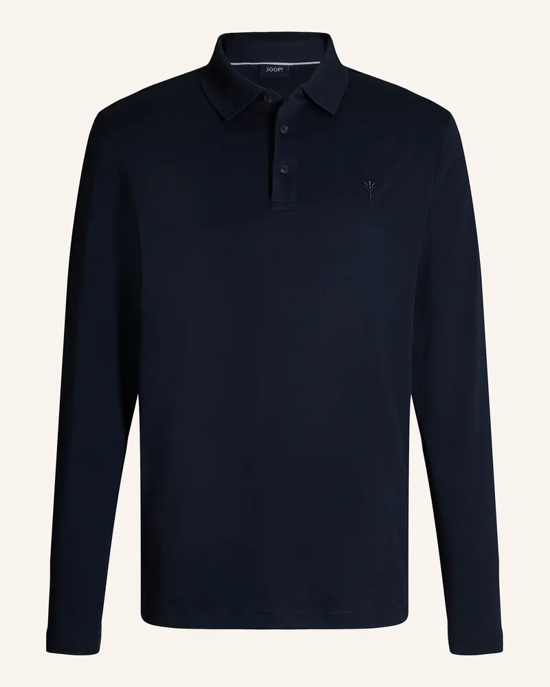 JOOP! Polo-Longsleeve Modern Fit Dunkelblau
