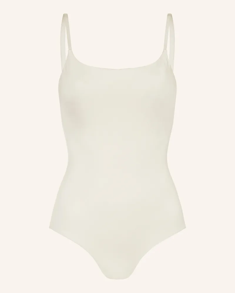 Mrs & HUGS Badeanzug weiss Ecru