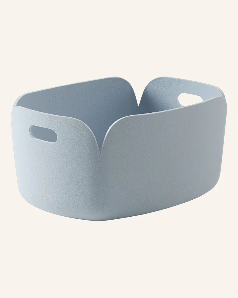 Muuto Korb Restore blau Hellblau