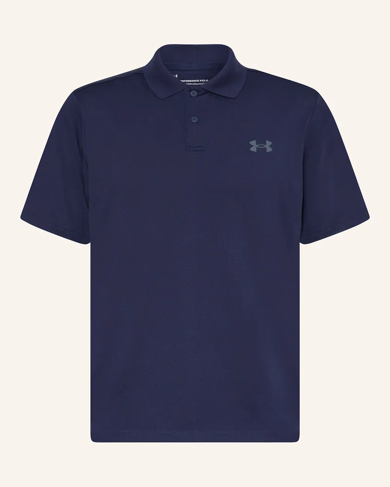 Under Armour Funktions-Poloshirt UA PERFORMANCE 3.0 Dunkelblau