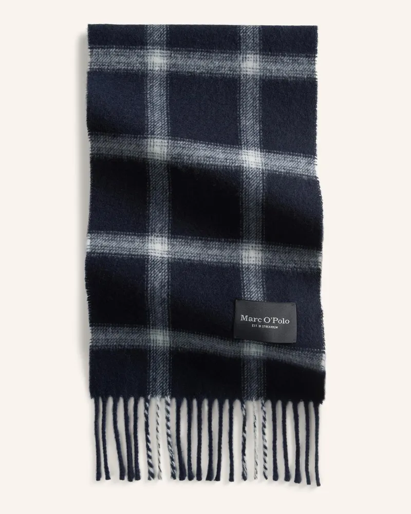 Marc O'Polo Schal Dunkelblau