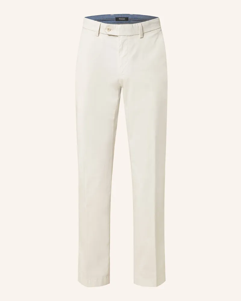 Digel Chino LUCCA Modern Fit Creme
