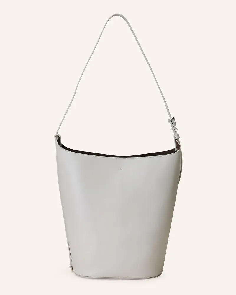 Proenza Schouler Schultertasche Brant grau Hellgrau