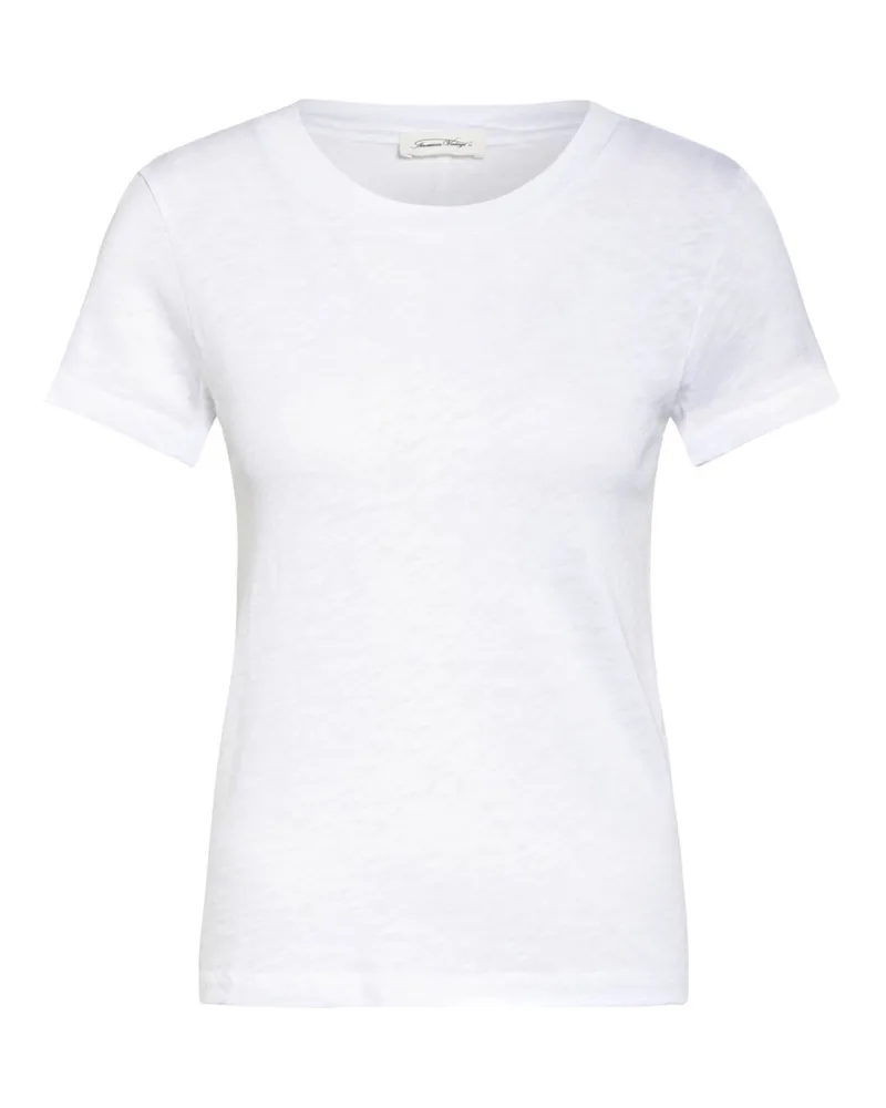 American Vintage T-Shirt SONOMA Weiss