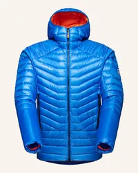 Mammut Eigerjoch Advanced IN Hooded Jacket Men Blau