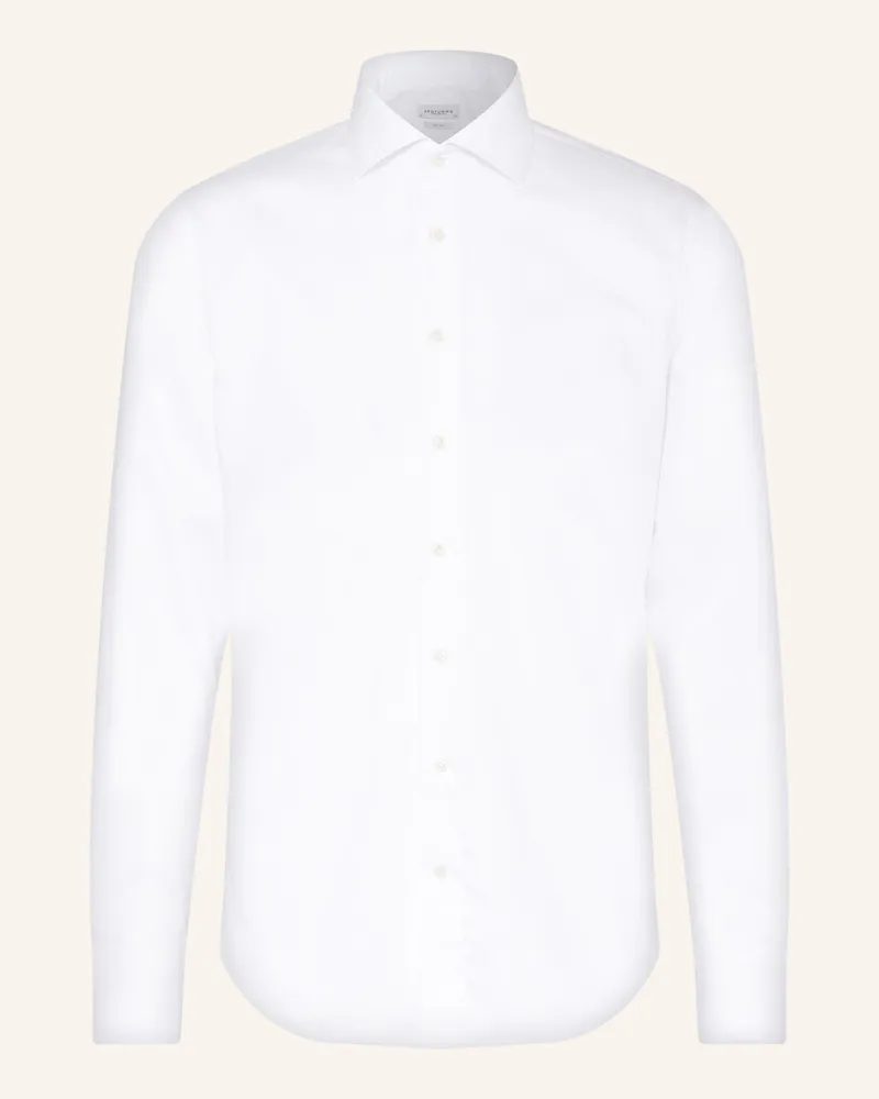 Profuomo Hemd Slim Fit Weiss