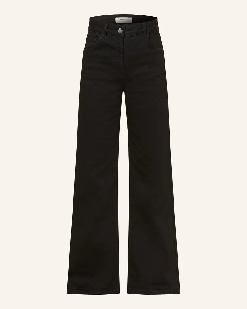 Reiss Flared Jeans schwarz 20