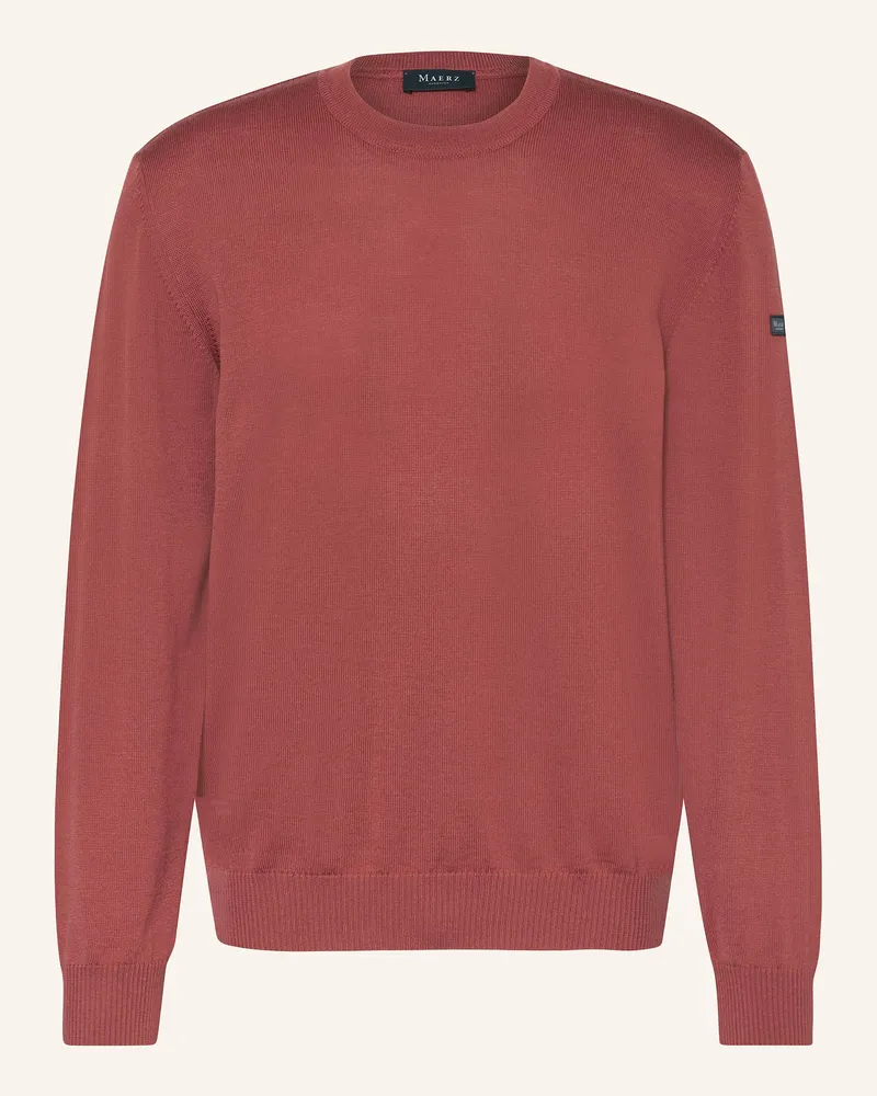 Maerz Pullover Dunkelrot