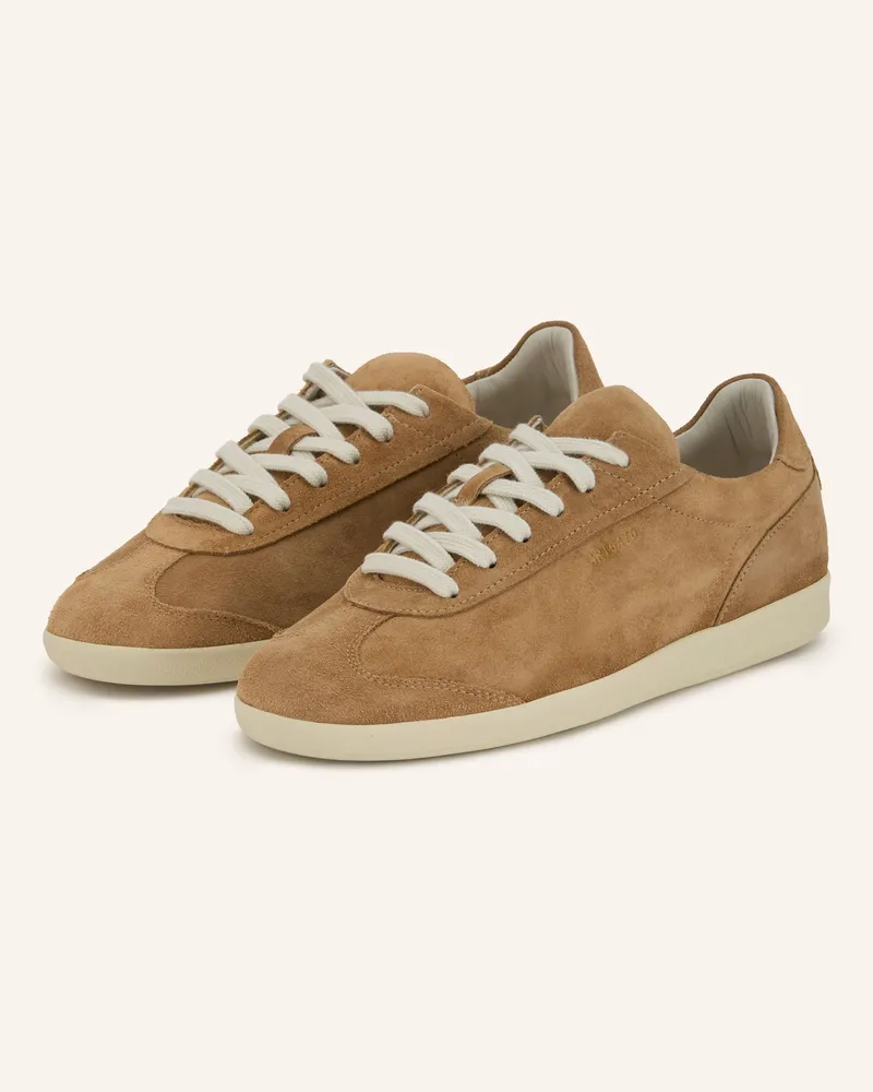 Axel Arigato Sneaker Zane braun Camel