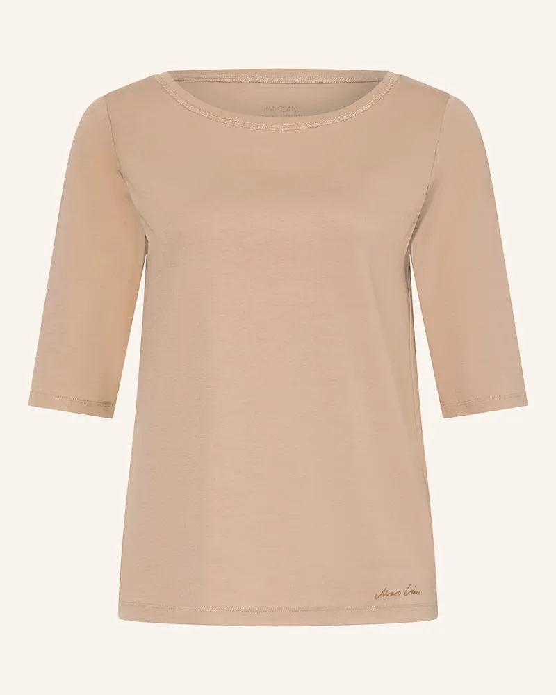 Marc Cain Shirt Mit 3/4-Arm beige 619