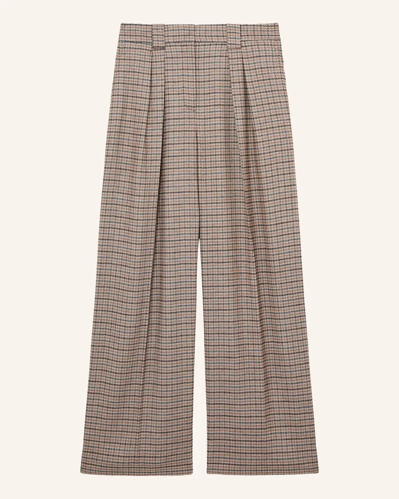 Reiss Marlenehose RIVER Taupe