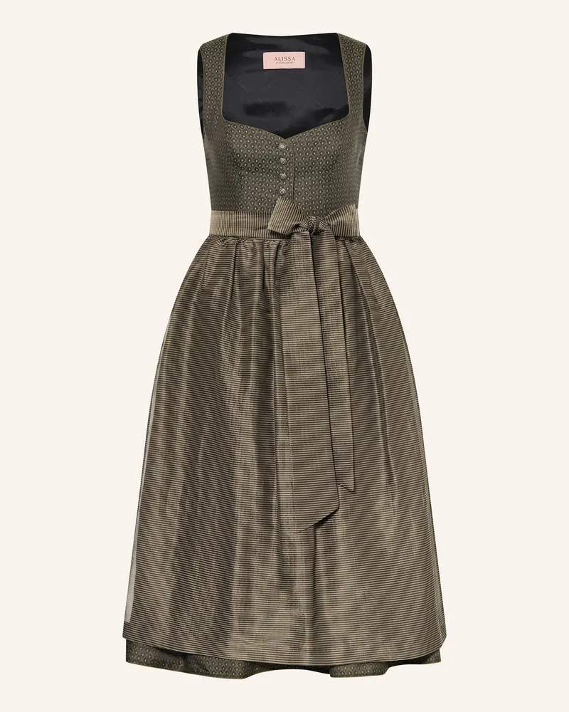 KINGA MATHE Dirndl Elina gruen Dunkelgrün