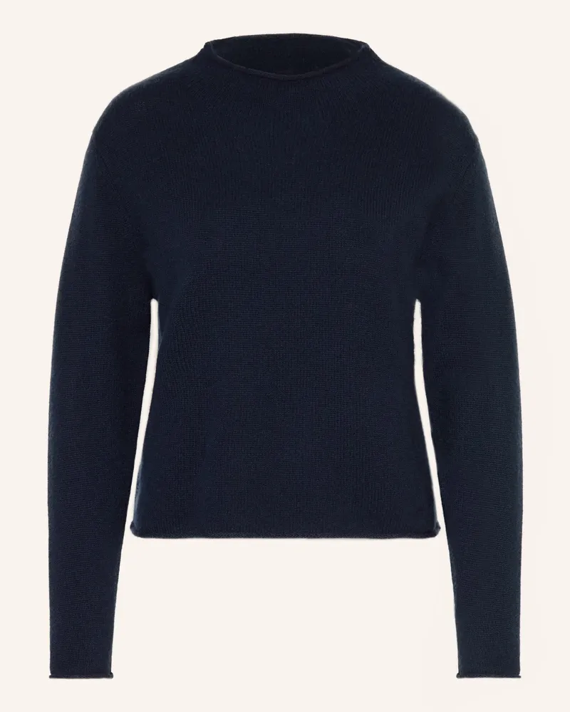 Darling Harbour Cashmere-Pullover blau Dunkelblau