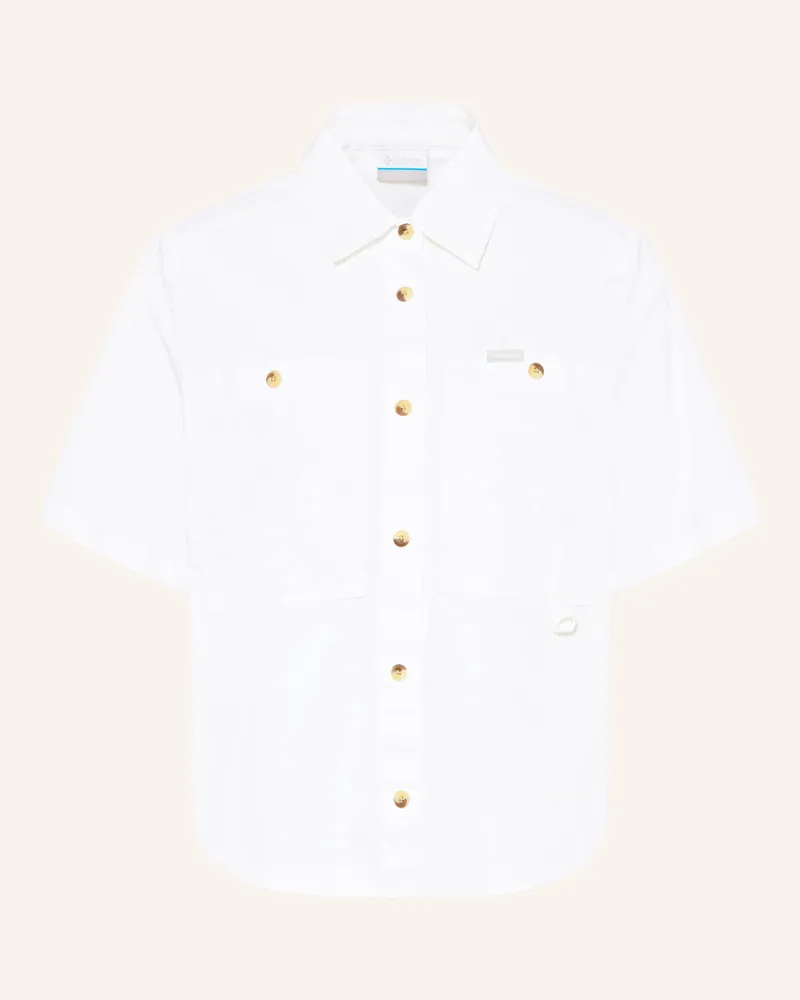 Columbia Sportswear Company Outdoor-Bluse BREA FALLS Weiss