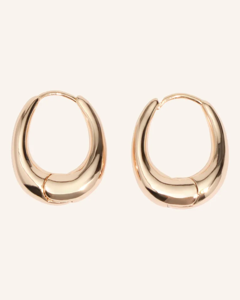 BIMBA Y LOLA Creolen gold Gold