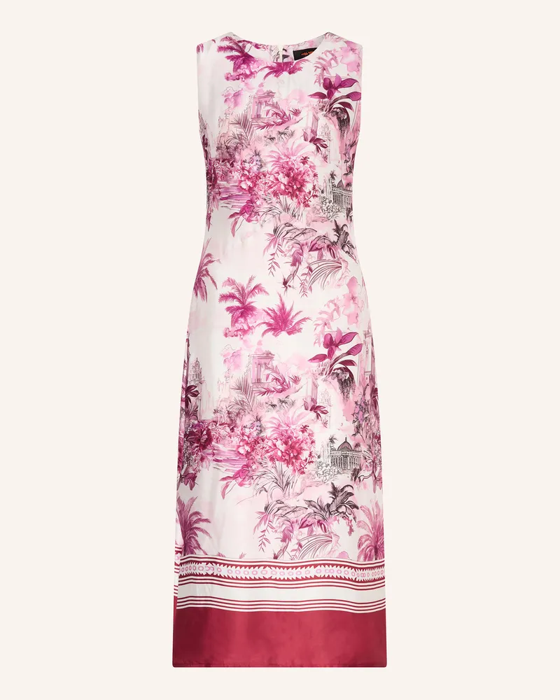 Miss Goodlife Satinkleid Rosé