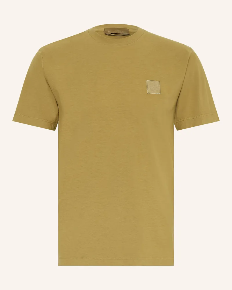 Stone Island T-Shirt GHOST Cognac