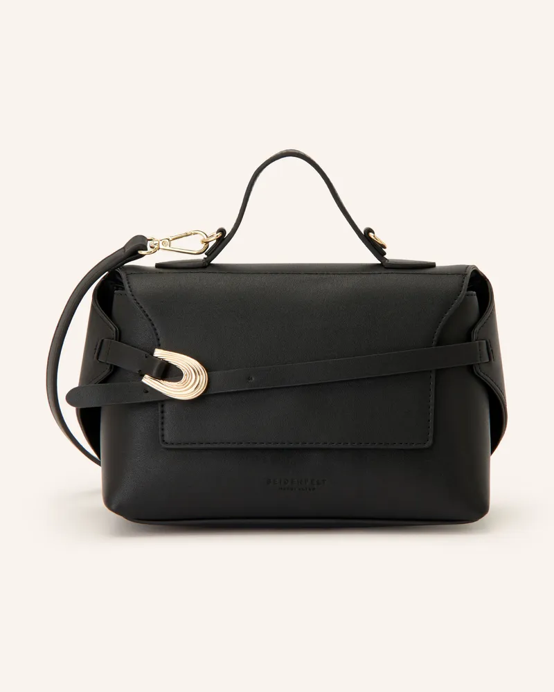 SEIDENFELT Handtasche Joensuu schwarz Schwarz