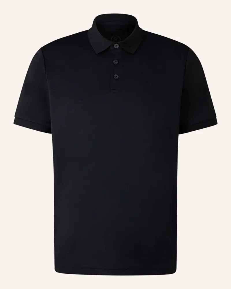 Bogner Funktions-Poloshirt DANIEL Schwarz