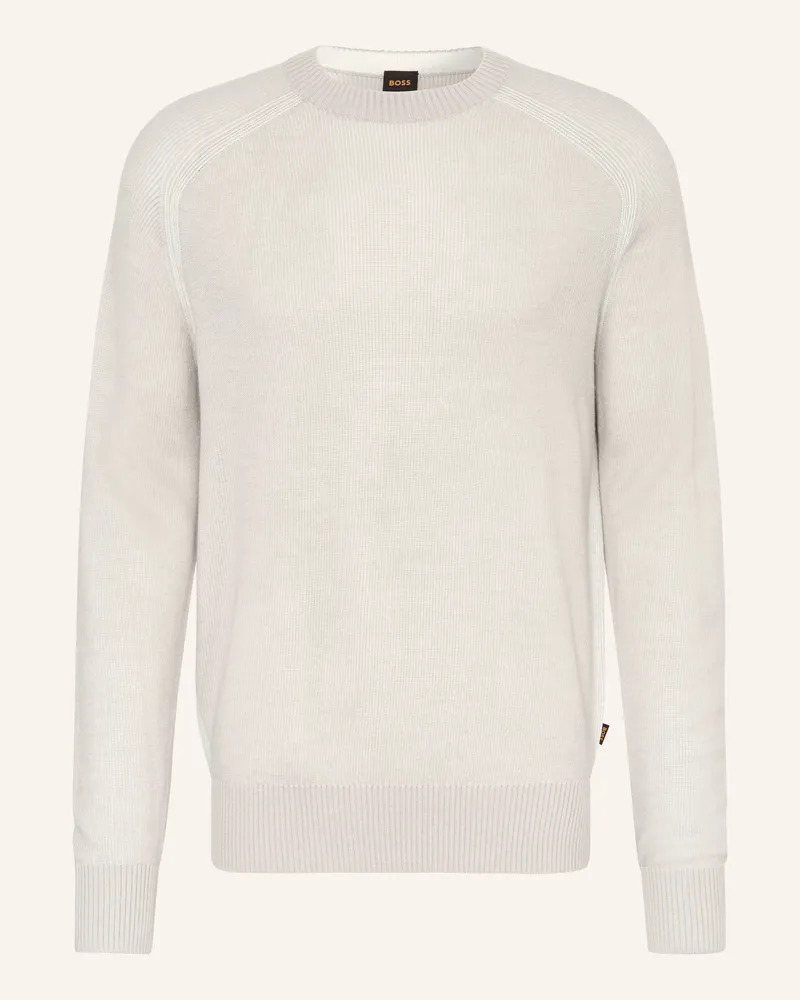 HUGO BOSS Pullover AKAJER Beige