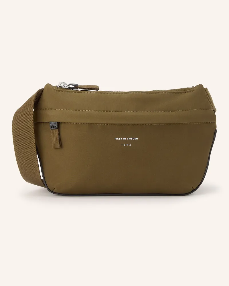 Tiger of Sweden Gürteltasche Alis gruen Oliv