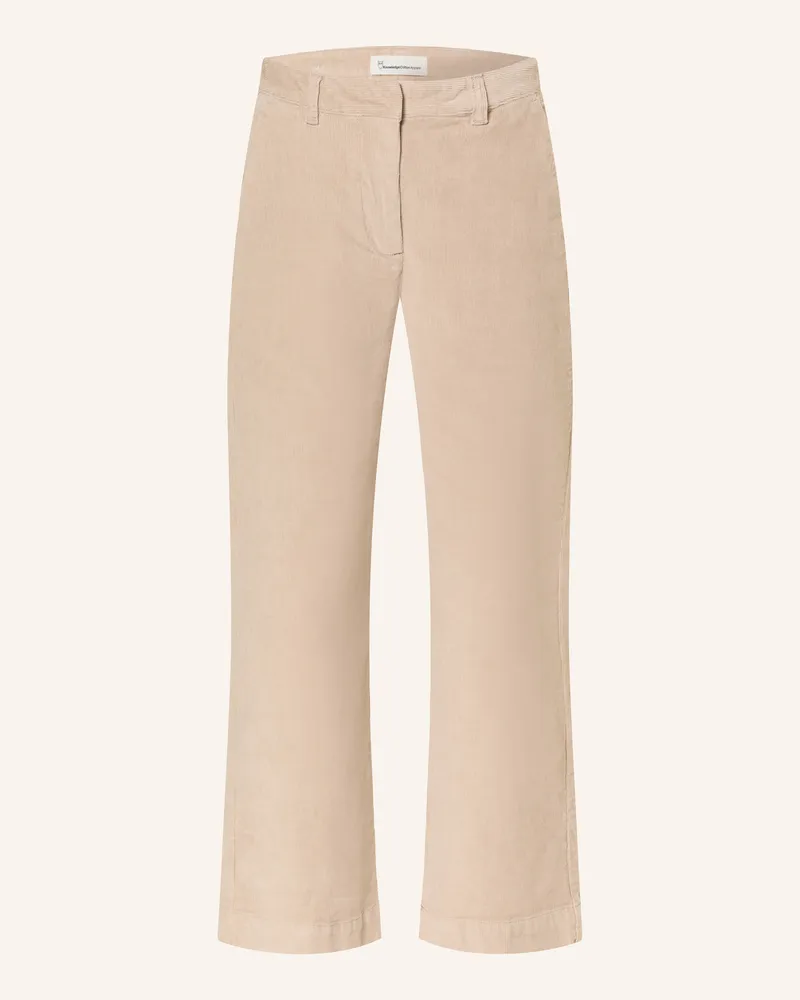 Knowledge Cotton Apparel Cordhose POSEY Hellgrau