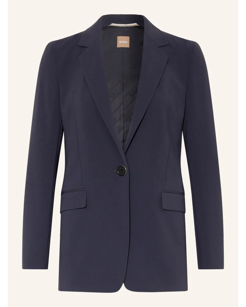 HUGO BOSS Blazer JOCALUA Blau