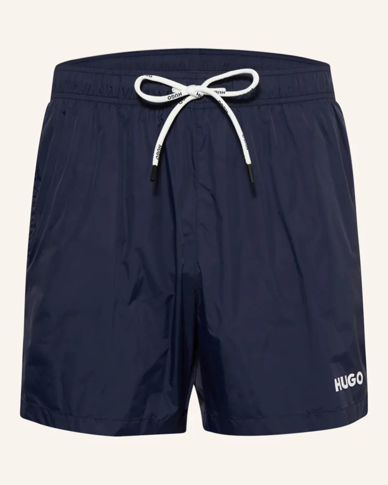 HUGO BOSS Badeshorts HAITI Dunkelblau
